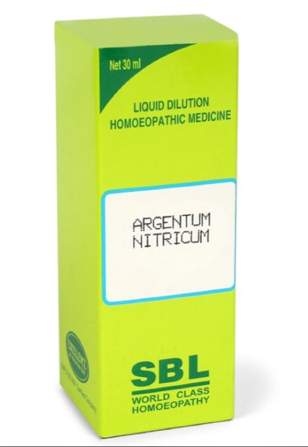 SBL Argentum Nitricum Dilution 200 CH 30 ml - Pack of 2 – view 2