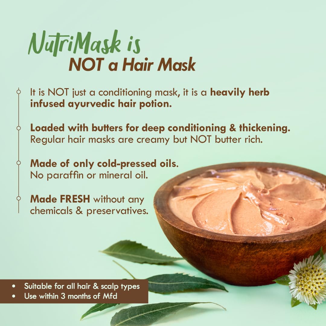 Nat Habit Neem Bhringraj Fresh Hair Mask 40 g – view 7