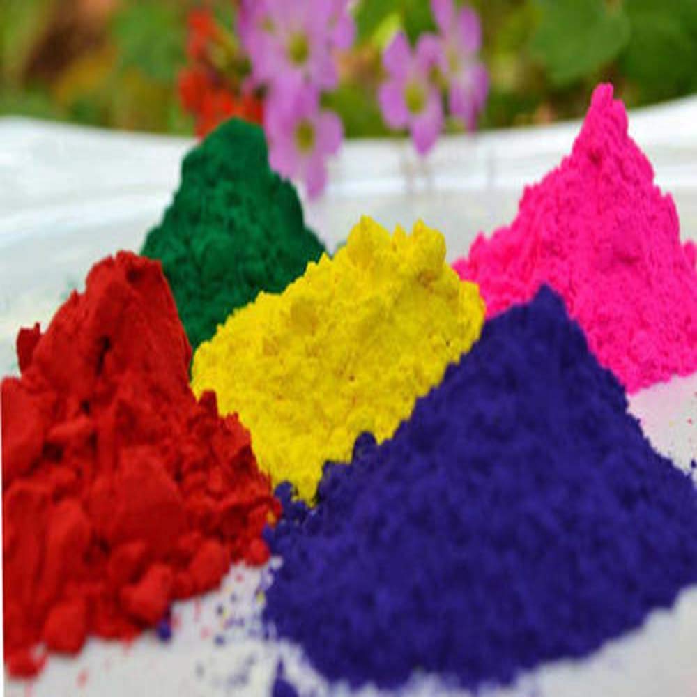 Newebit Cock Herbal Gulal Natural Holi Colours Powder, Pack of 5 – view 2