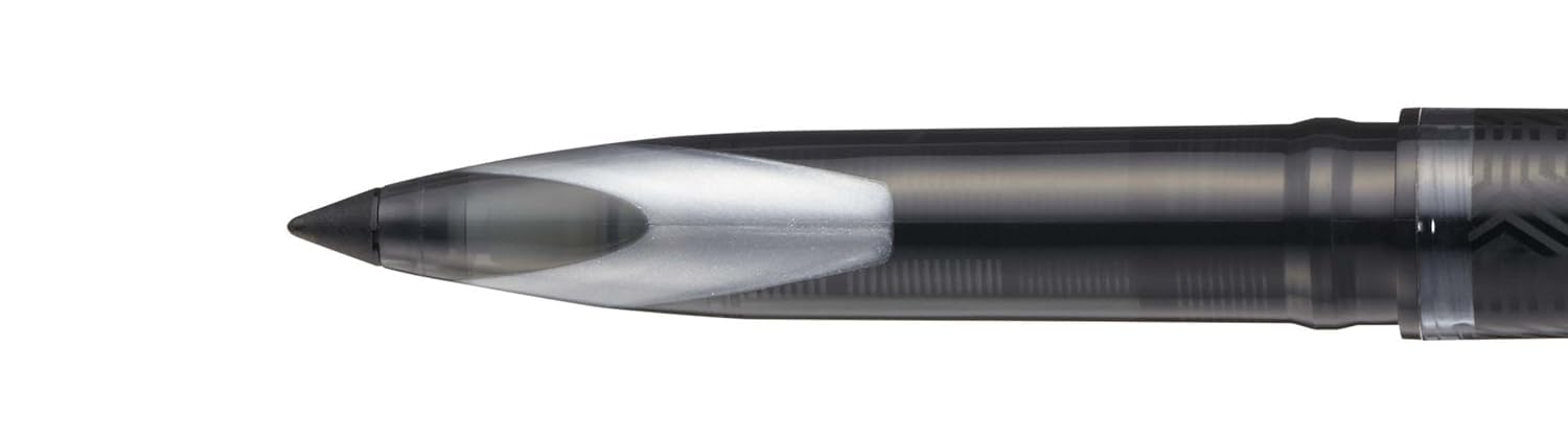 uni-ball Air UBA188M 0.5 mm Roller Ball Pens, Black Ink, Pack of 3 – view 3