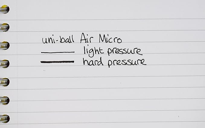 uni-ball Air UBA188M 0.5 mm Roller Ball Pens, Black Ink, Pack of 3 – view 6
