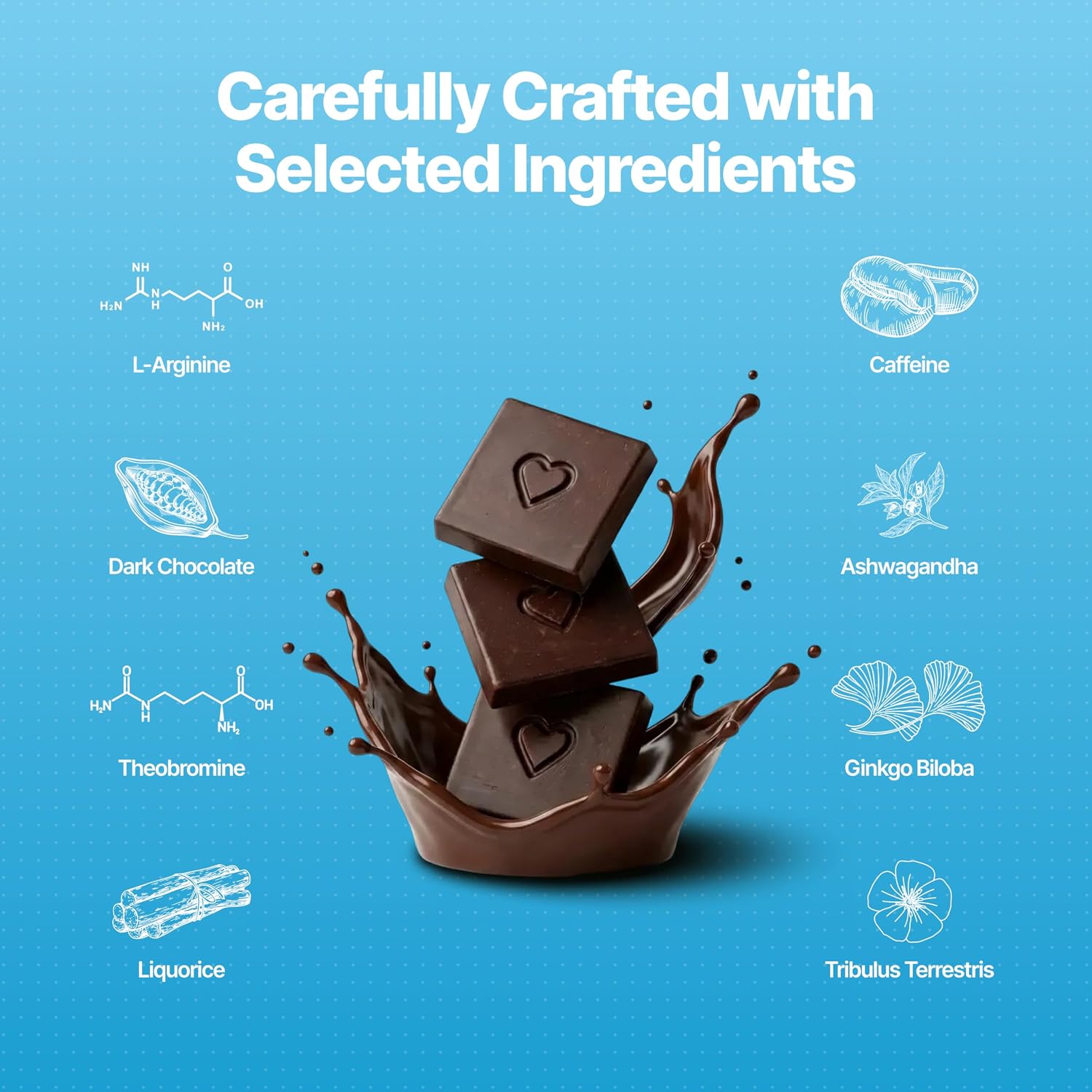 InstaEats Nooky Connect Romance Booster Kit with Condoms, Chocolates & Scratch Cards - Blue Edition, Pack of 1 – view 4