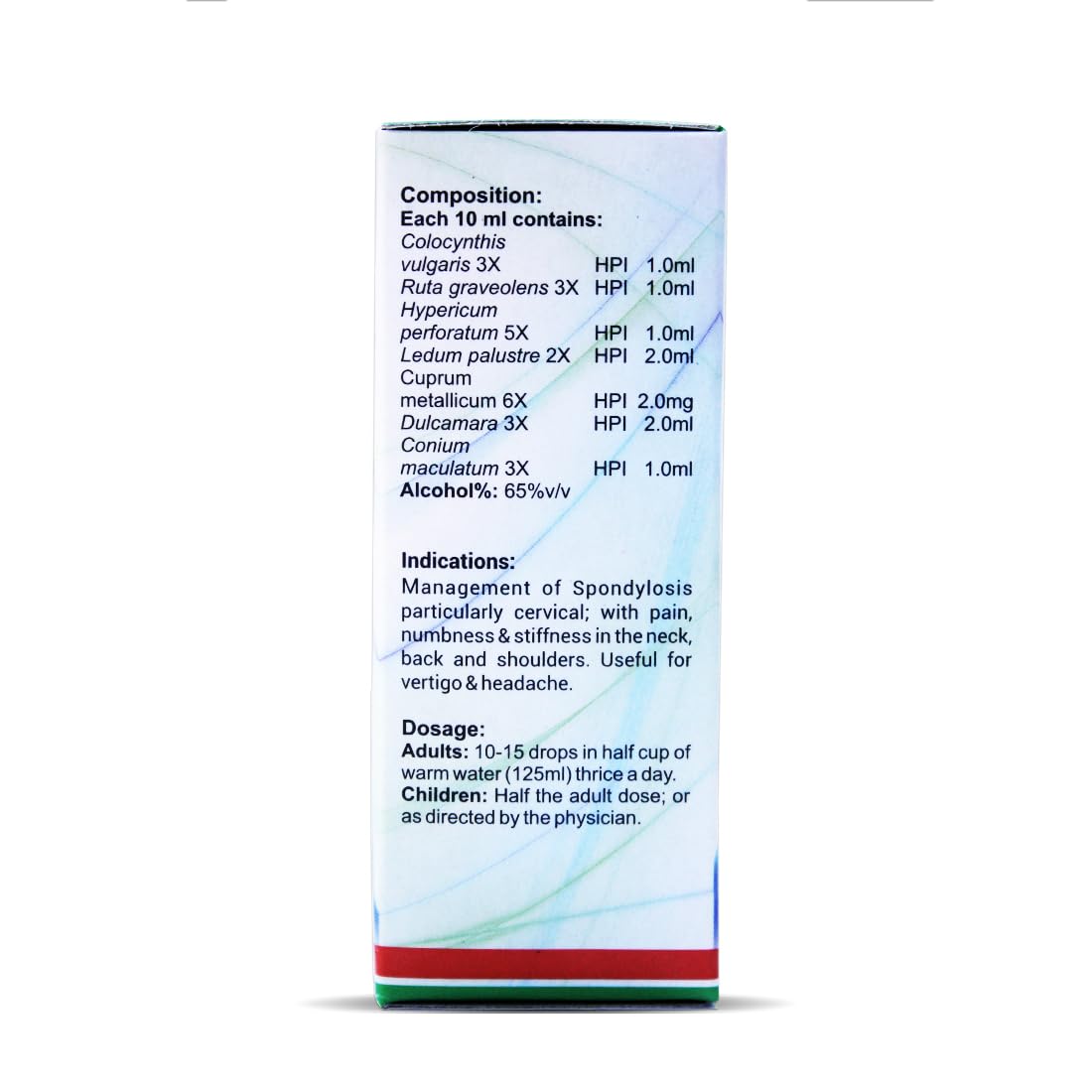Bhargava Phytolab Spondin Drops for Neck, Back & Shoulder Pain 30 ml – view 7
