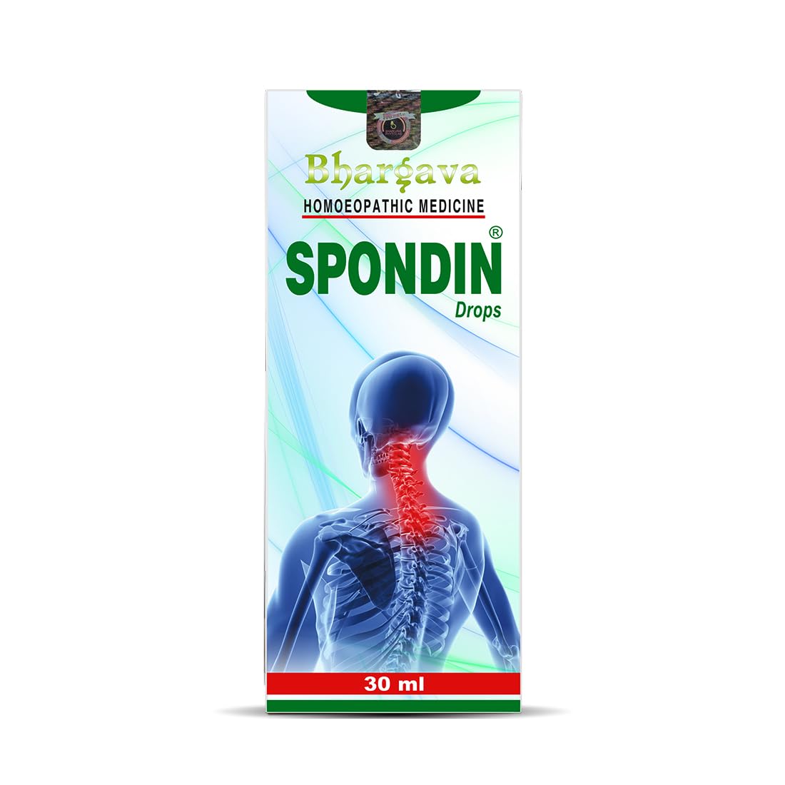 Bhargava Phytolab Spondin Drops for Neck, Back & Shoulder Pain 30 ml – view 6