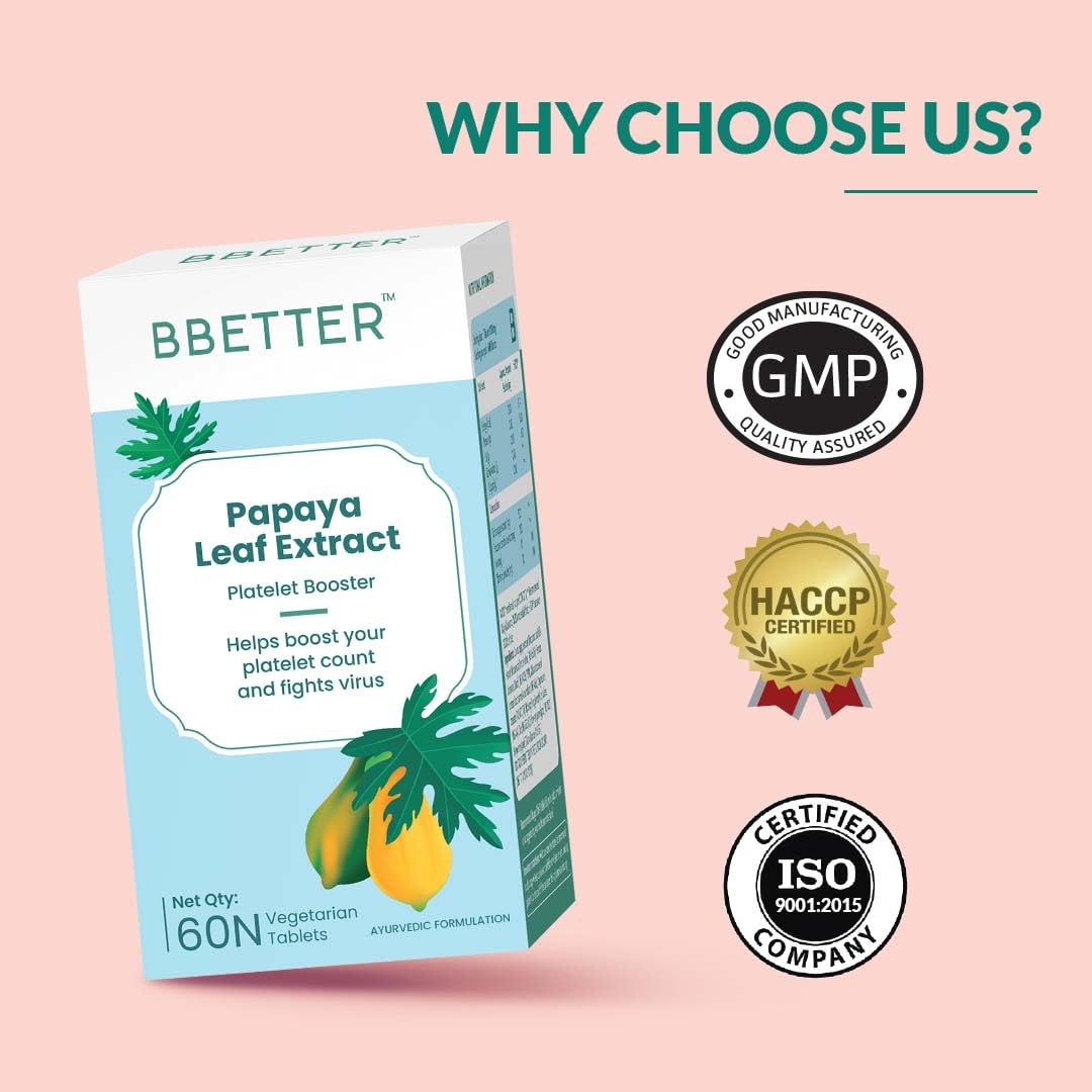 BBETTER Papaya Leaf For Boosting Platelet Count – view 6