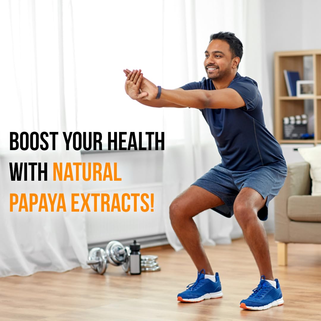 Pure Nutrition Papaya Leaf & Fruit Extract, 60 Veg Tablets – view 4