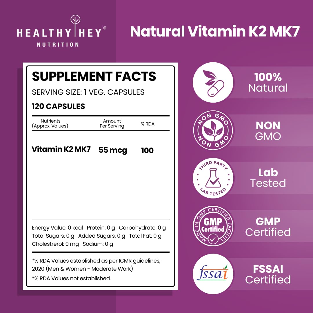 HealthyHey Nutrition Vitamin K2 – view 2