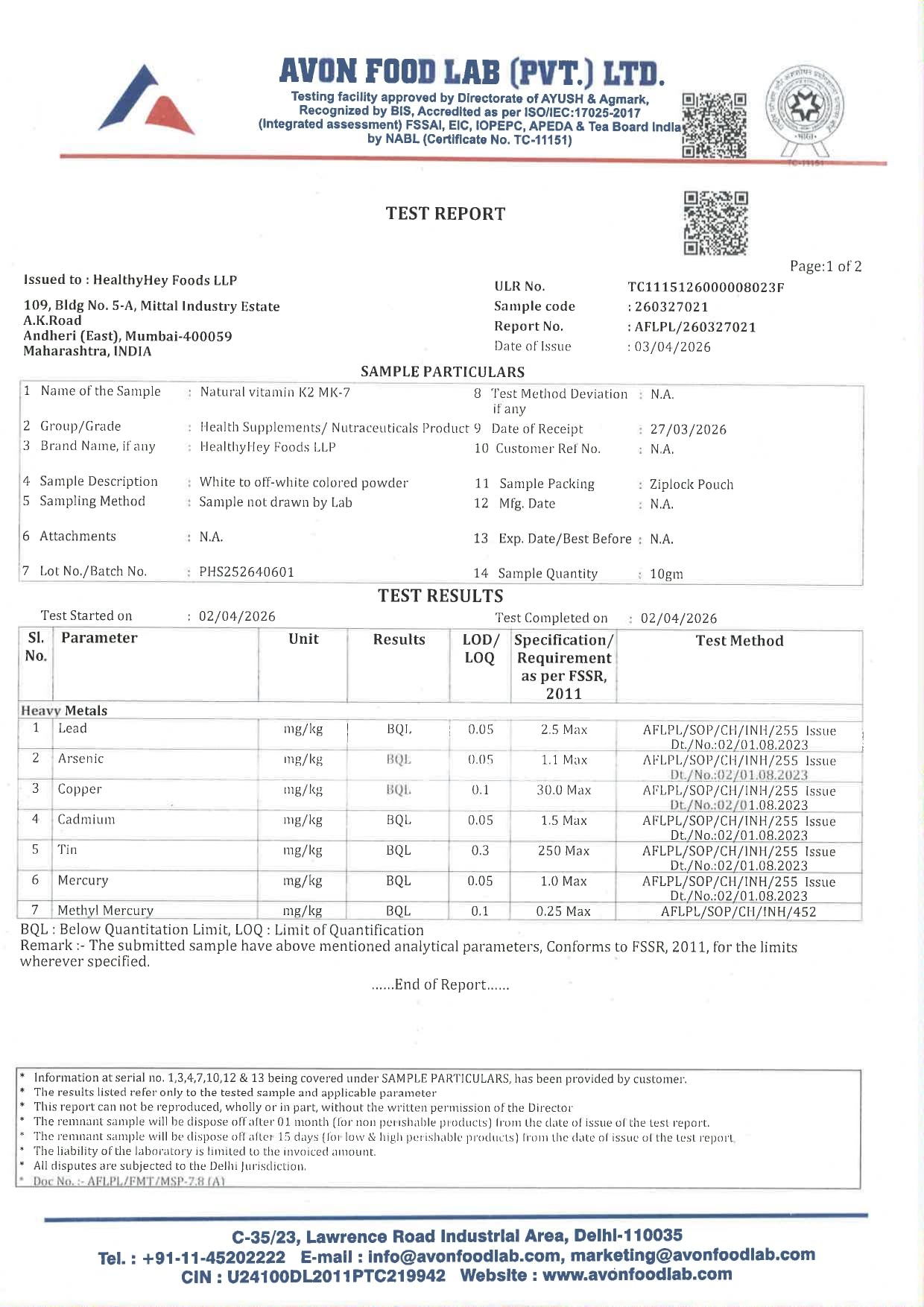 HealthyHey Nutrition Vitamin K2 – view 6