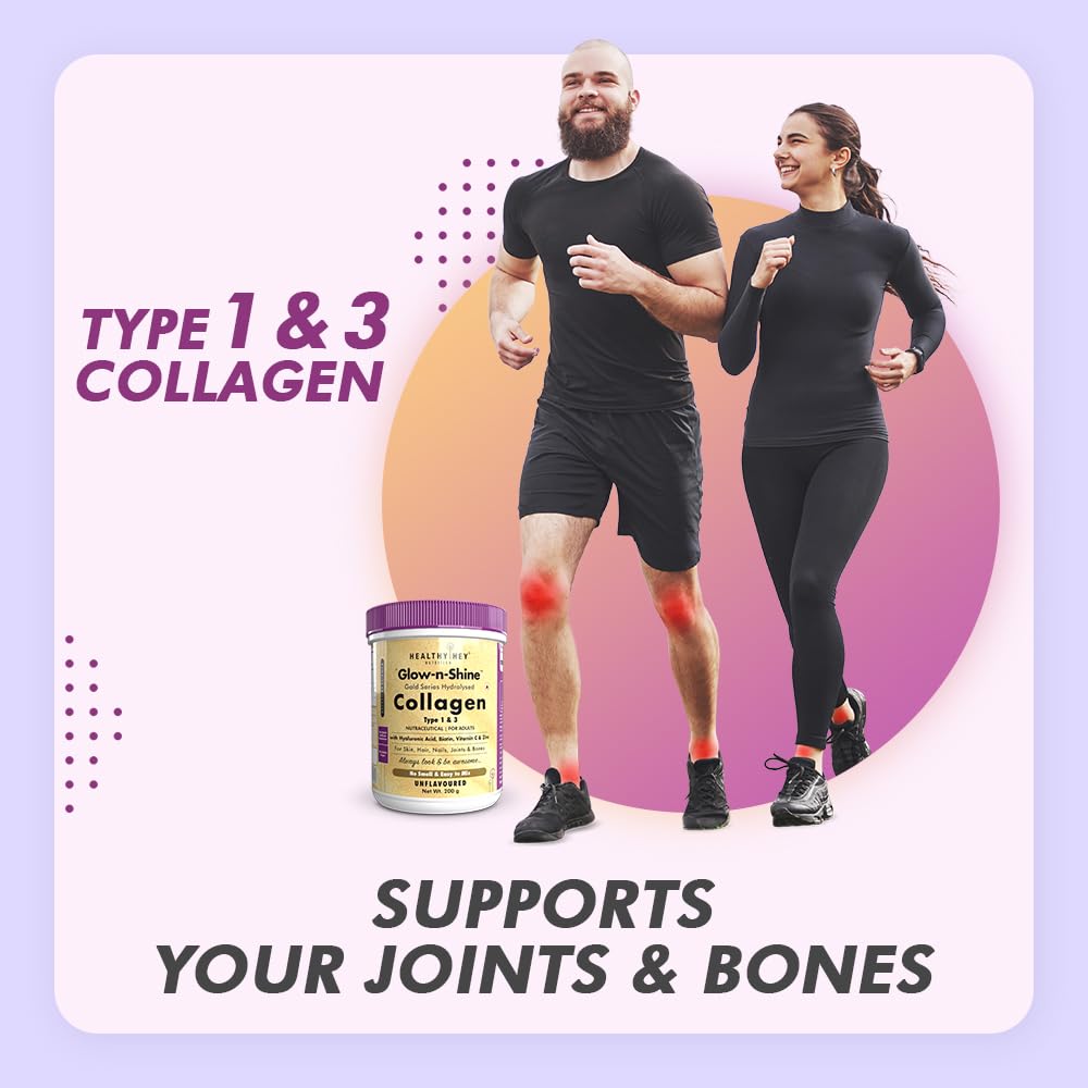 HealthyHey Skin Glow-n-Shine® Collagen Powder 200g – view 6