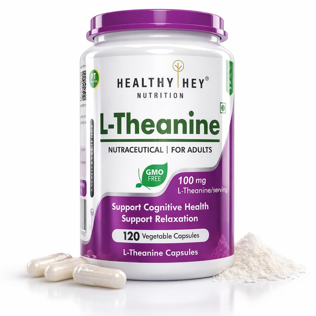 Bottle of HealthyHey Nutrition Valerian Root Extract 60 vegetable capsules