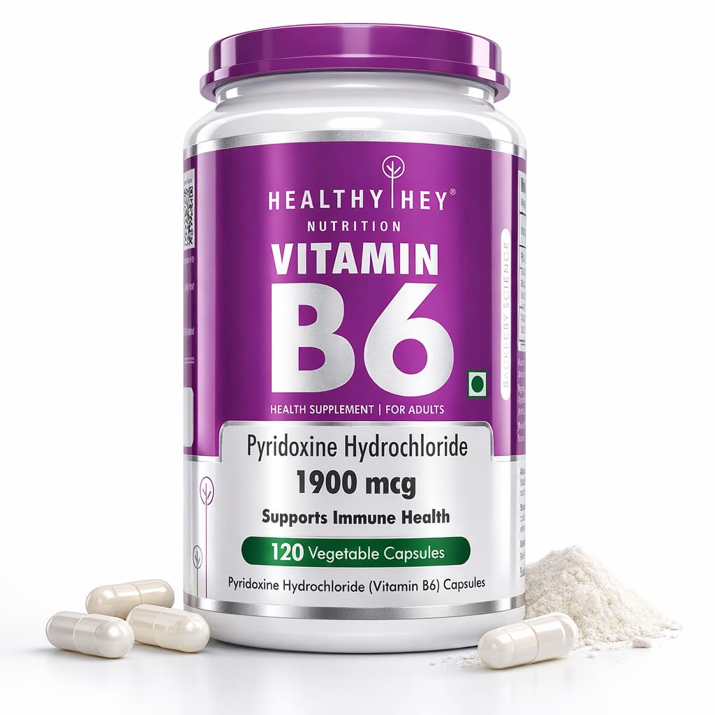 HealthyHey Nutrition ACV with mother tablets in white tub