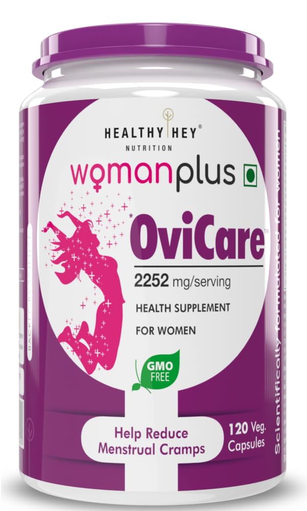 HealthyHey Nutrition Woman Plus OviCare - 120 Vegetable Capsules