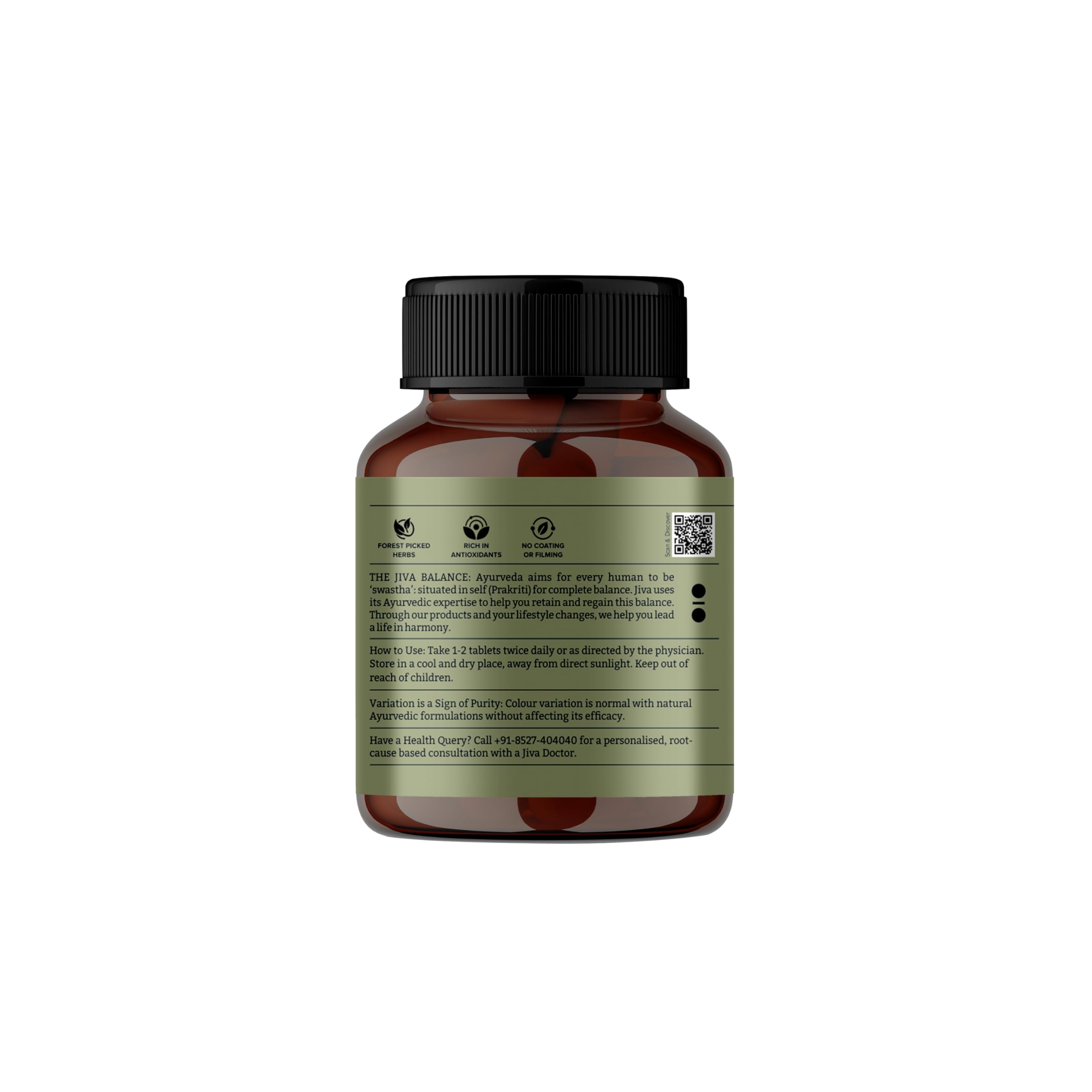Jiva Arjuna Tablets 500mg Promotes Heart Health – view 4
