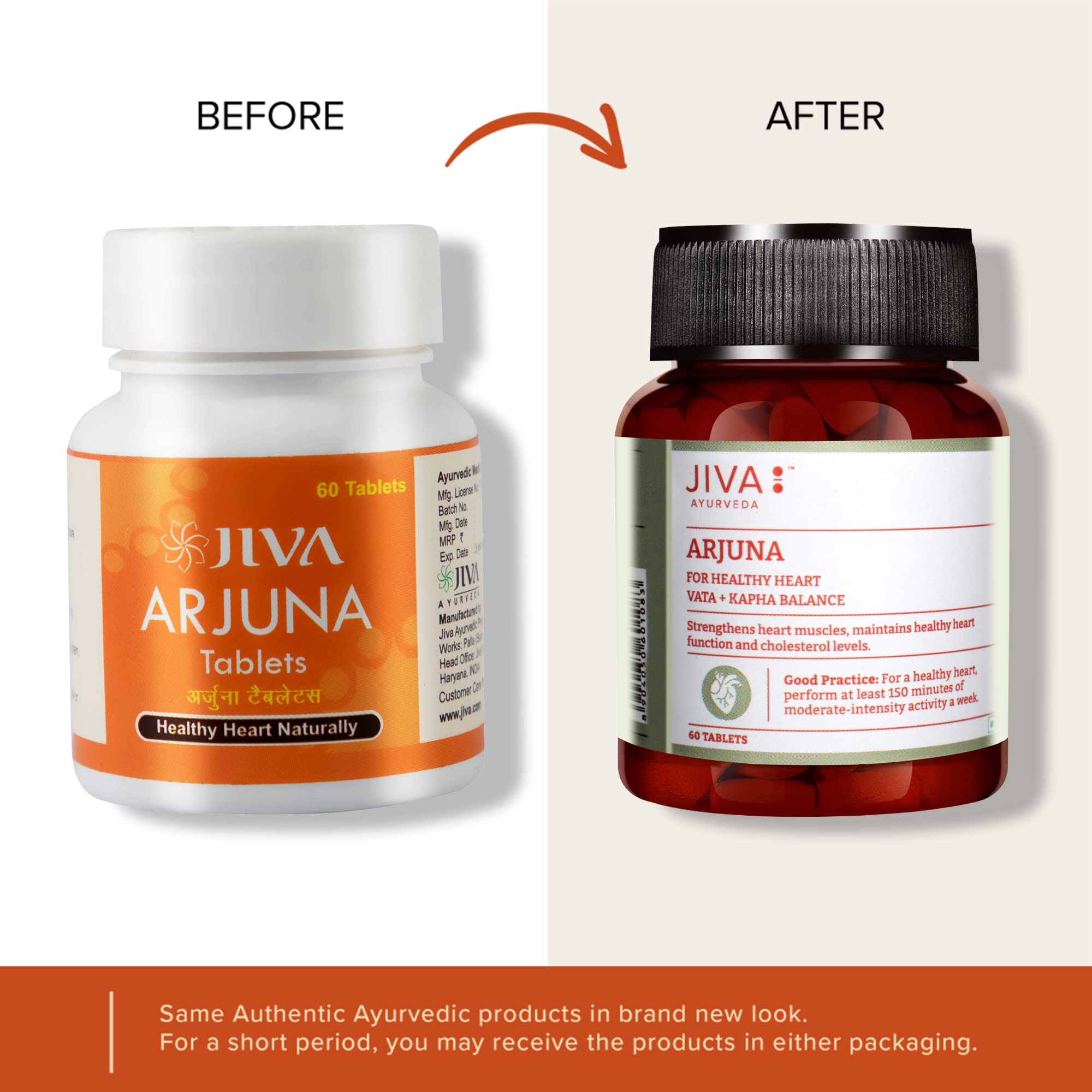 Jiva Arjuna Tablets 500mg Promotes Heart Health – view 5