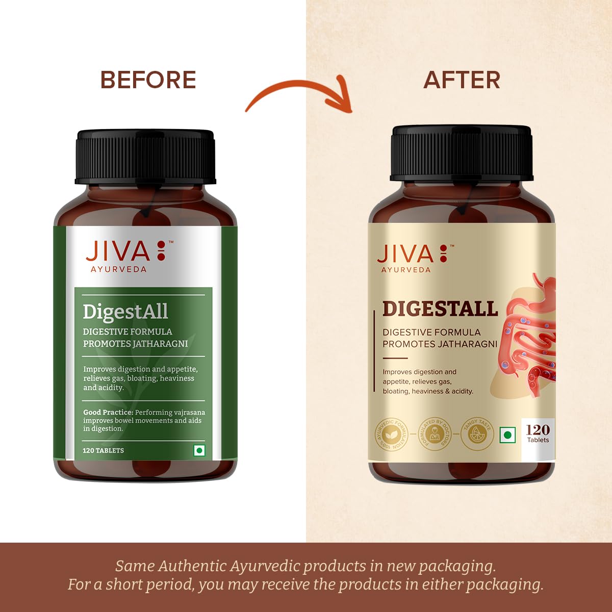 Jiva Digestall Tablet 500mg – view 5