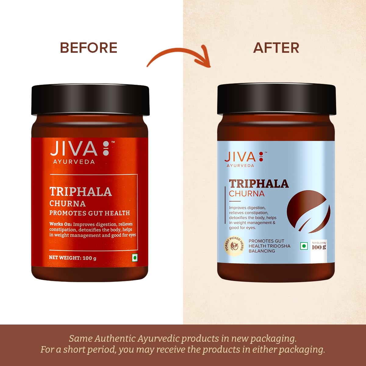 Jiva Triphala Churna (100 x 2) 200g – view 5