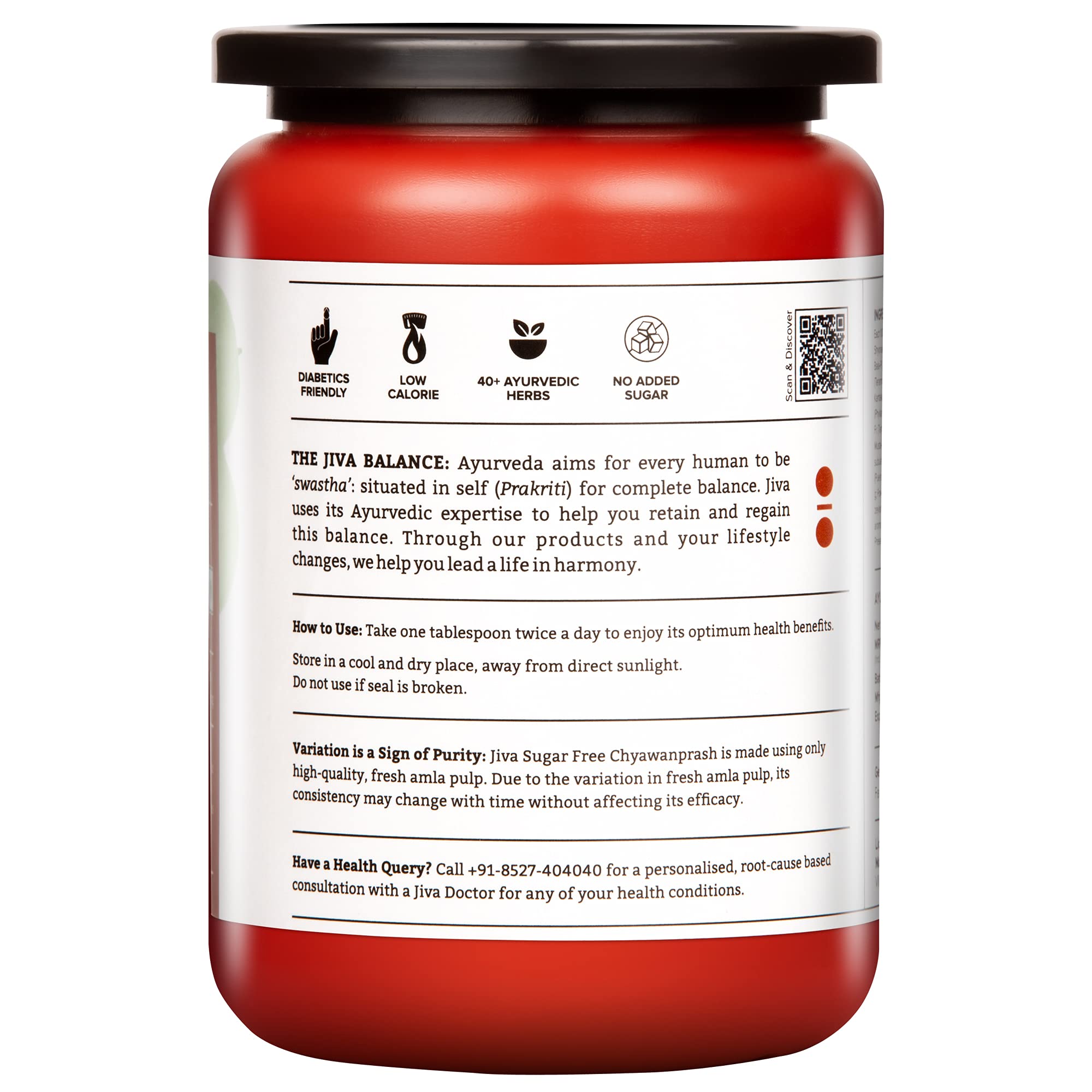 Jiva Sugar Free Chyawanprash – view 2