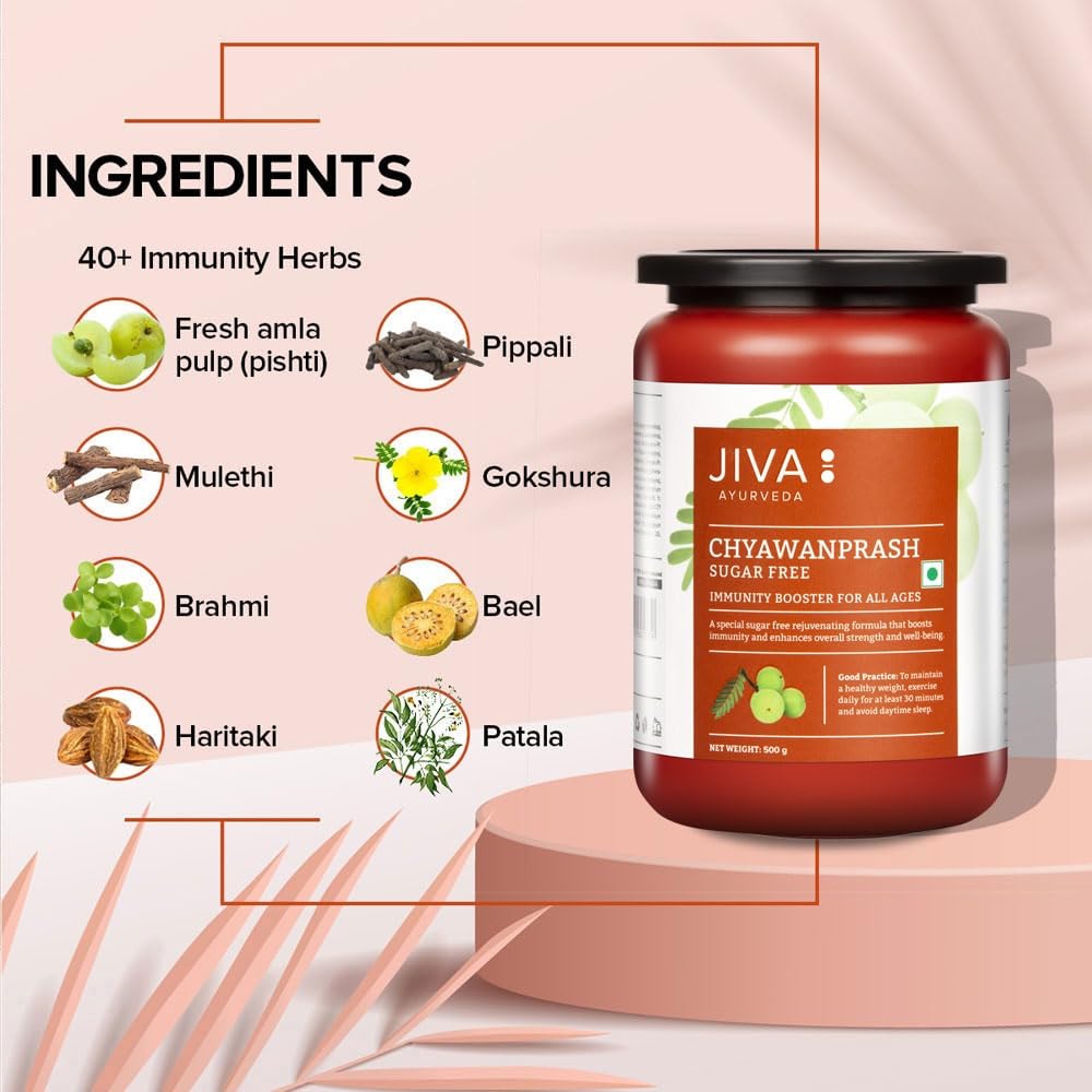 Jiva Sugar Free Chyawanprash – view 5