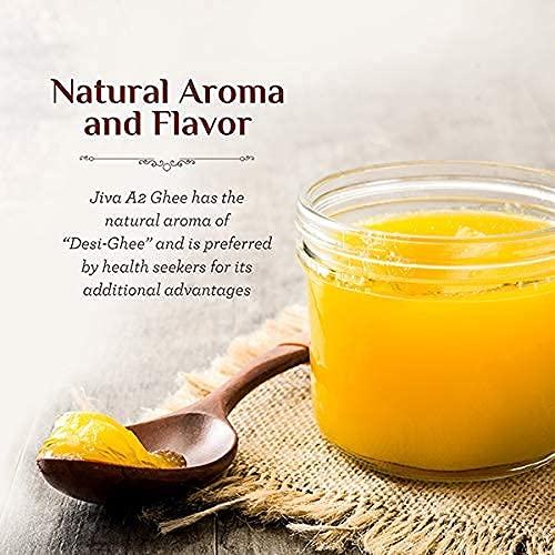 Jiva A2 Gir Desi Cow Ghee 300 ml (Pack of 2) – view 5