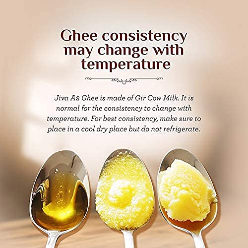 Jiva A2 Gir Desi Cow Ghee 300 ml (Pack of 2) – view 6