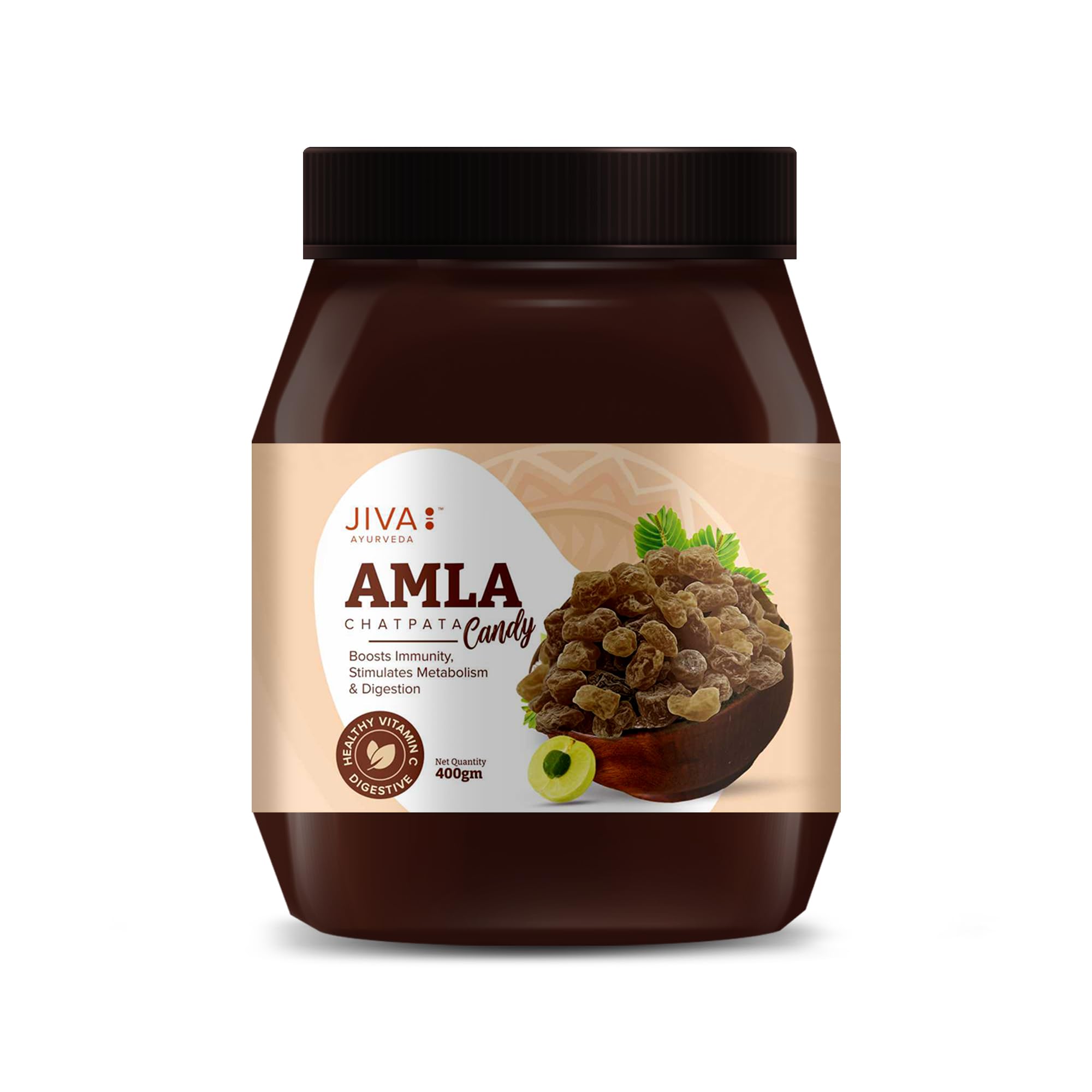 Jiva Amla Chatpata Candy 400gm – view 2