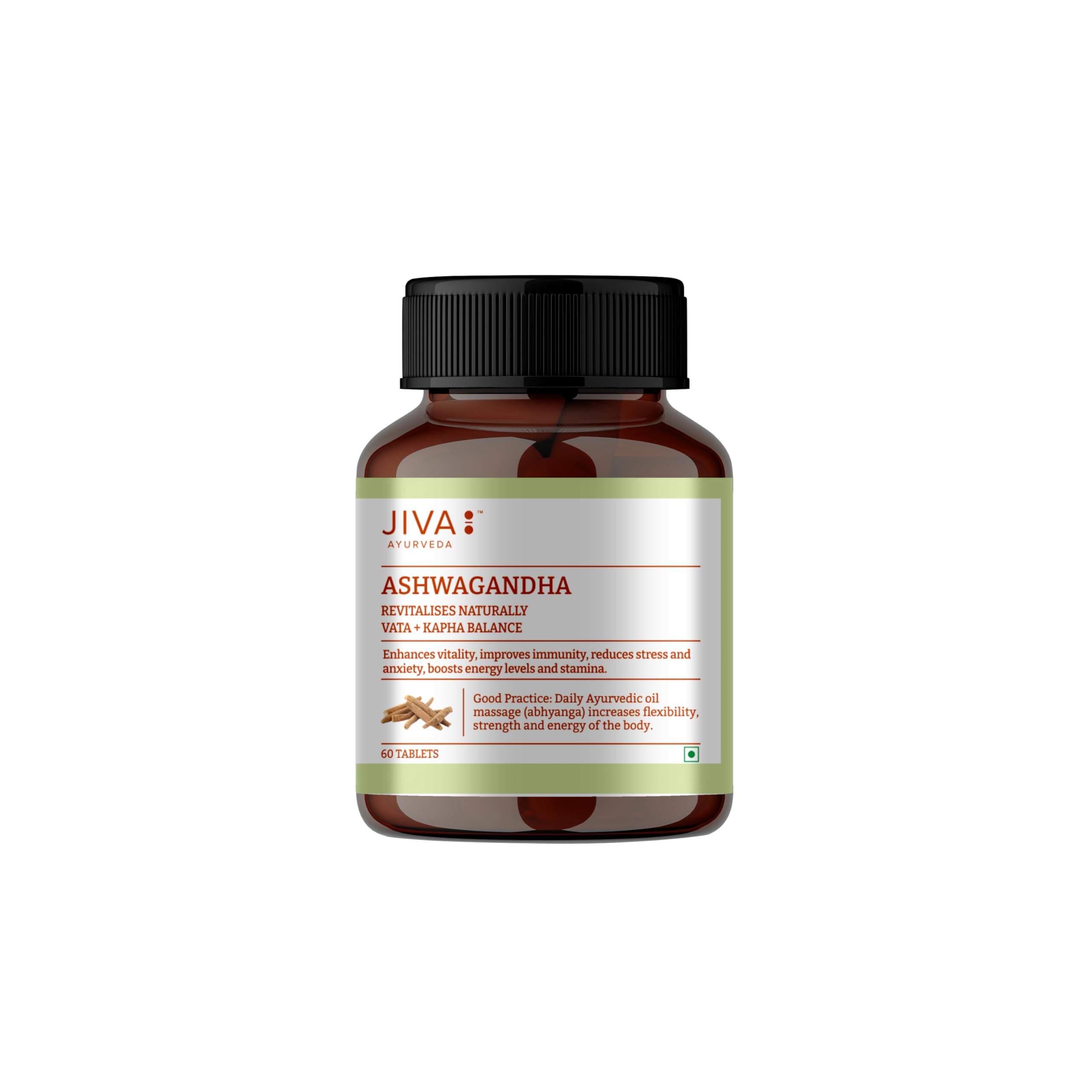 Jiva Ashwagandha Tablet – view 2
