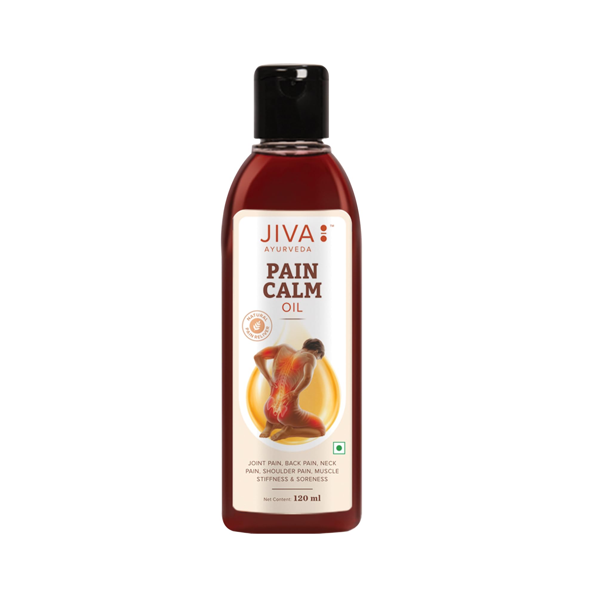 Jiva Pain Calm Oil 120 ml – view 2