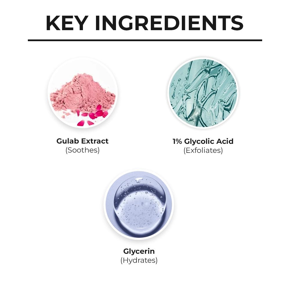 Dr. Sheth's Gulab & Glycolic Acid Exfoliating Body Wash – view 3