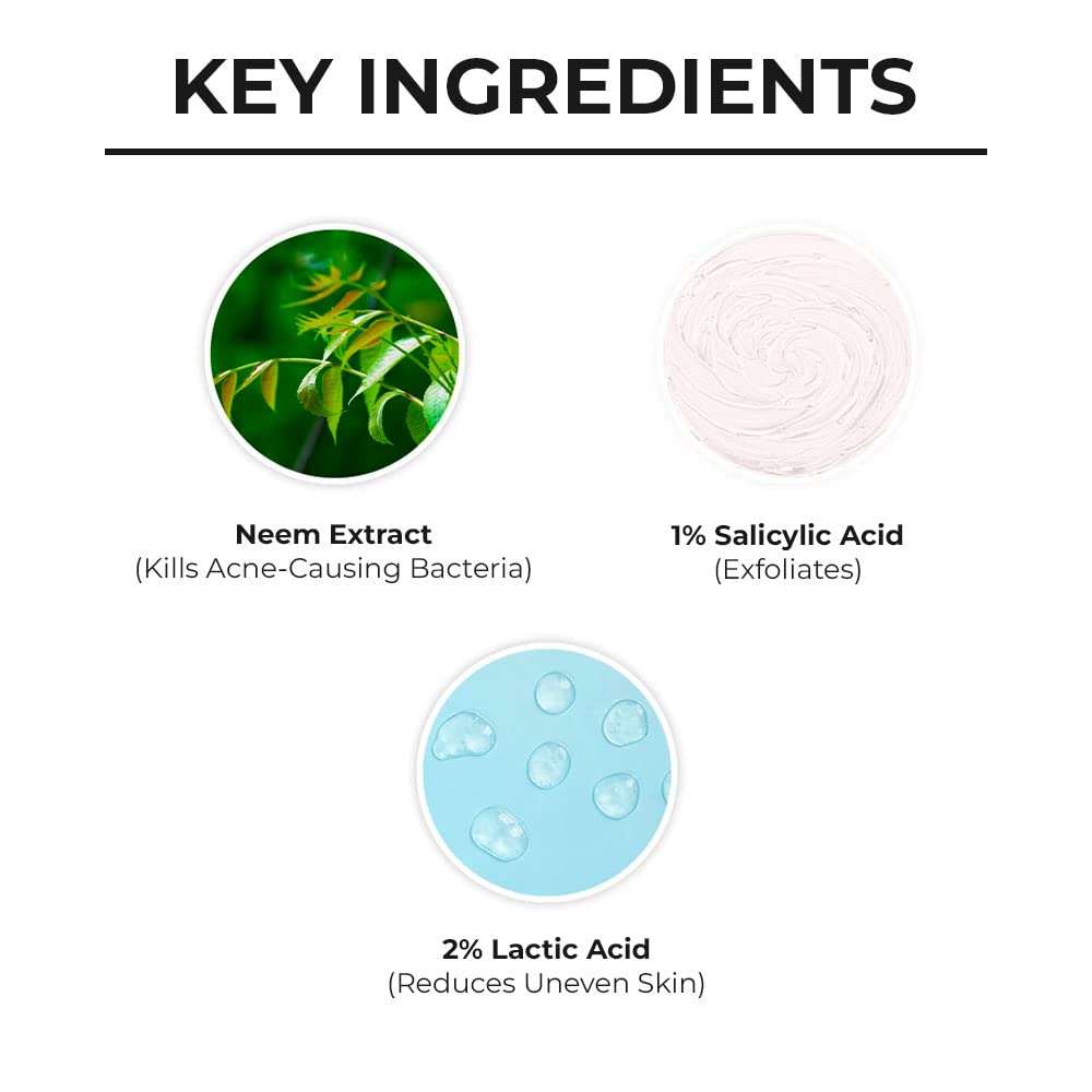 Dr. Sheth's Neem & Salicylic Acid Body Wash For Normal to Oily Skin – view 2