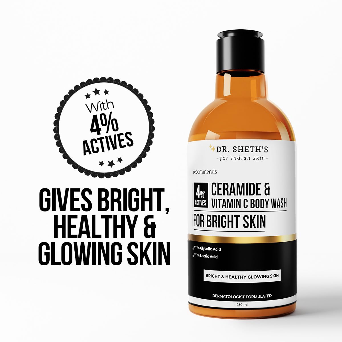 Dr. Sheth's Ceramide & Vitamin C Body Wash – view 2