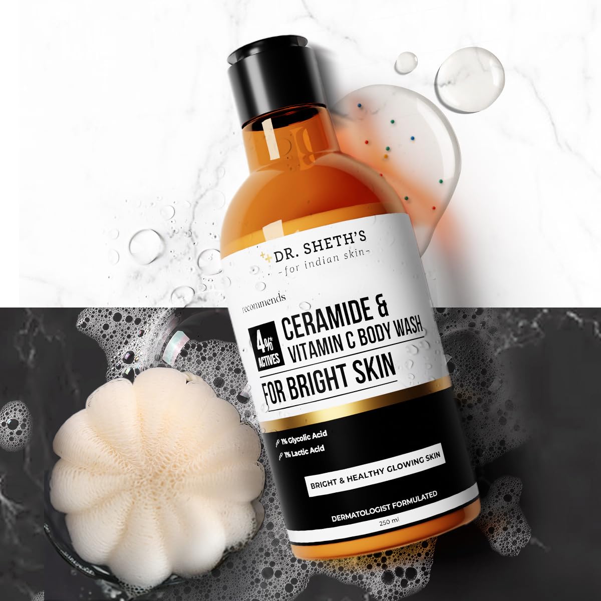 Dr. Sheth's Ceramide & Vitamin C Body Wash – view 3