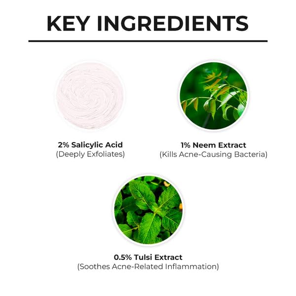 Dr. Sheth's Neem & Salicylic Acid Foaming Face Wash – view 2