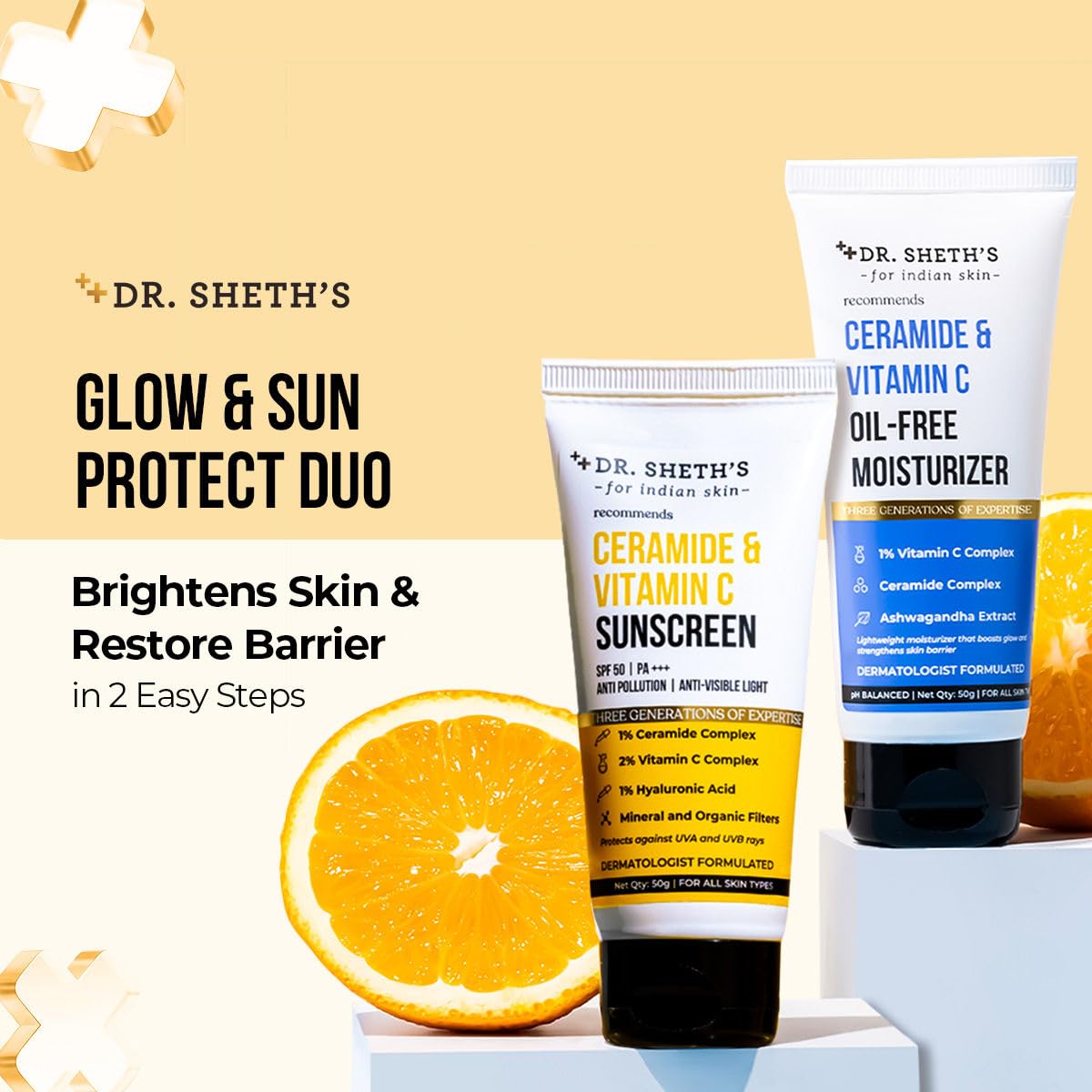 Dr. Sheth's Glow & Sun Protect Duo – view 2