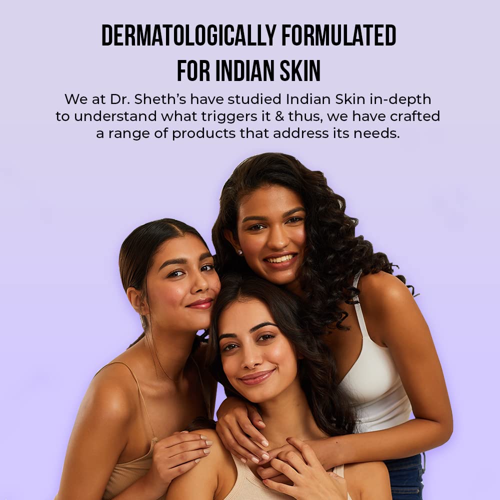 Dr. Sheth's Intense Skin Hydration Duo SPF 50 For All Skin Types, Pack Of 1 – view 7
