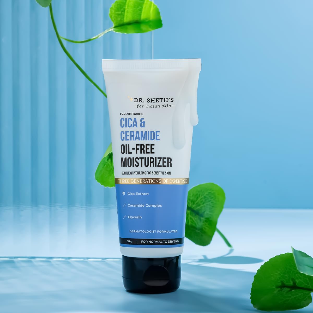 Dr. Sheth's Cica & Ceramide Oil-Free Moisturizer – view 2