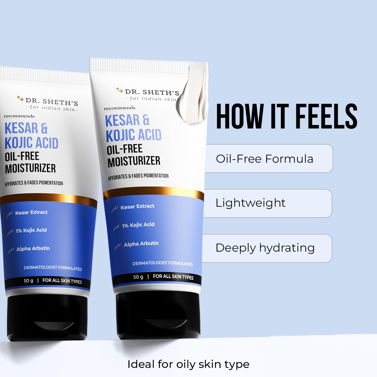 Dr. Sheth's Kesar & Kojic Acid Oil-Free Moisturizer – view 4