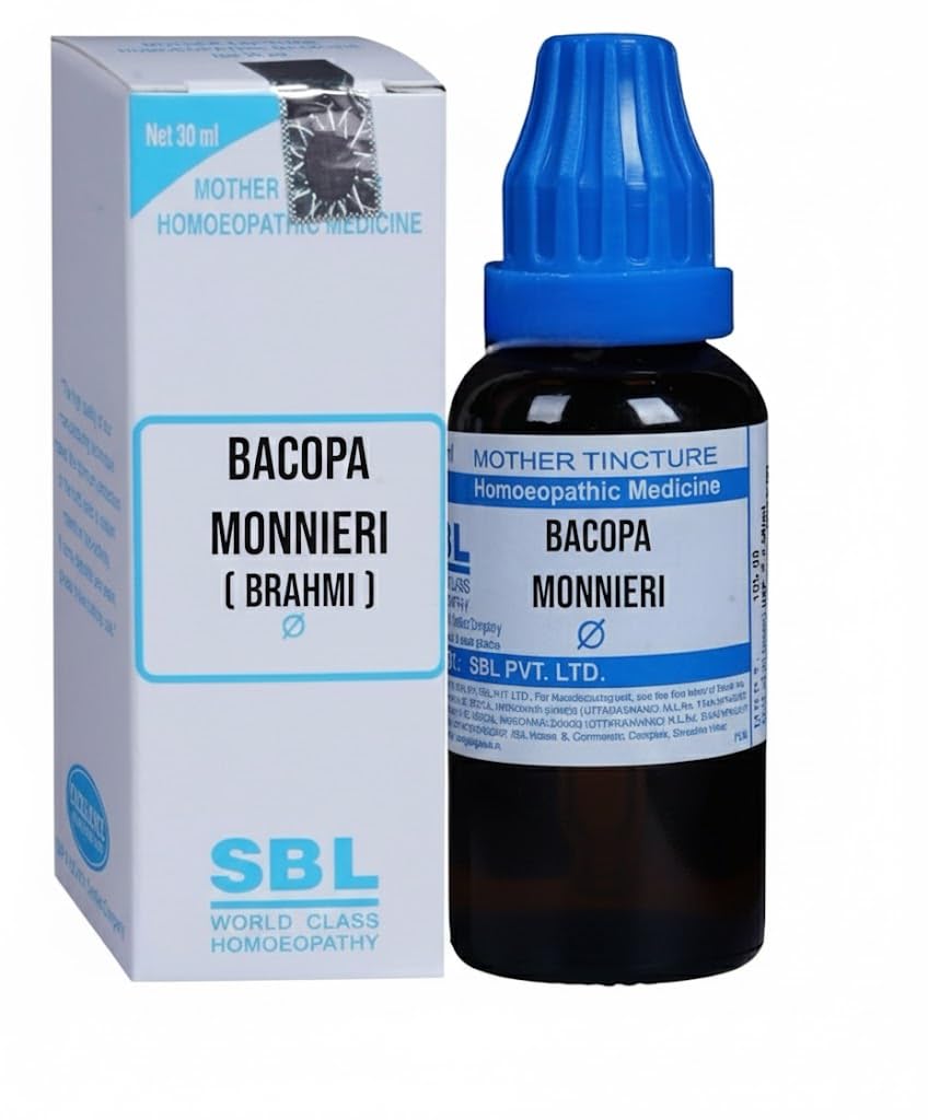 SBL Bacopa Monnieri (Brahmi) Mother Tincture Q 30ml – view 1