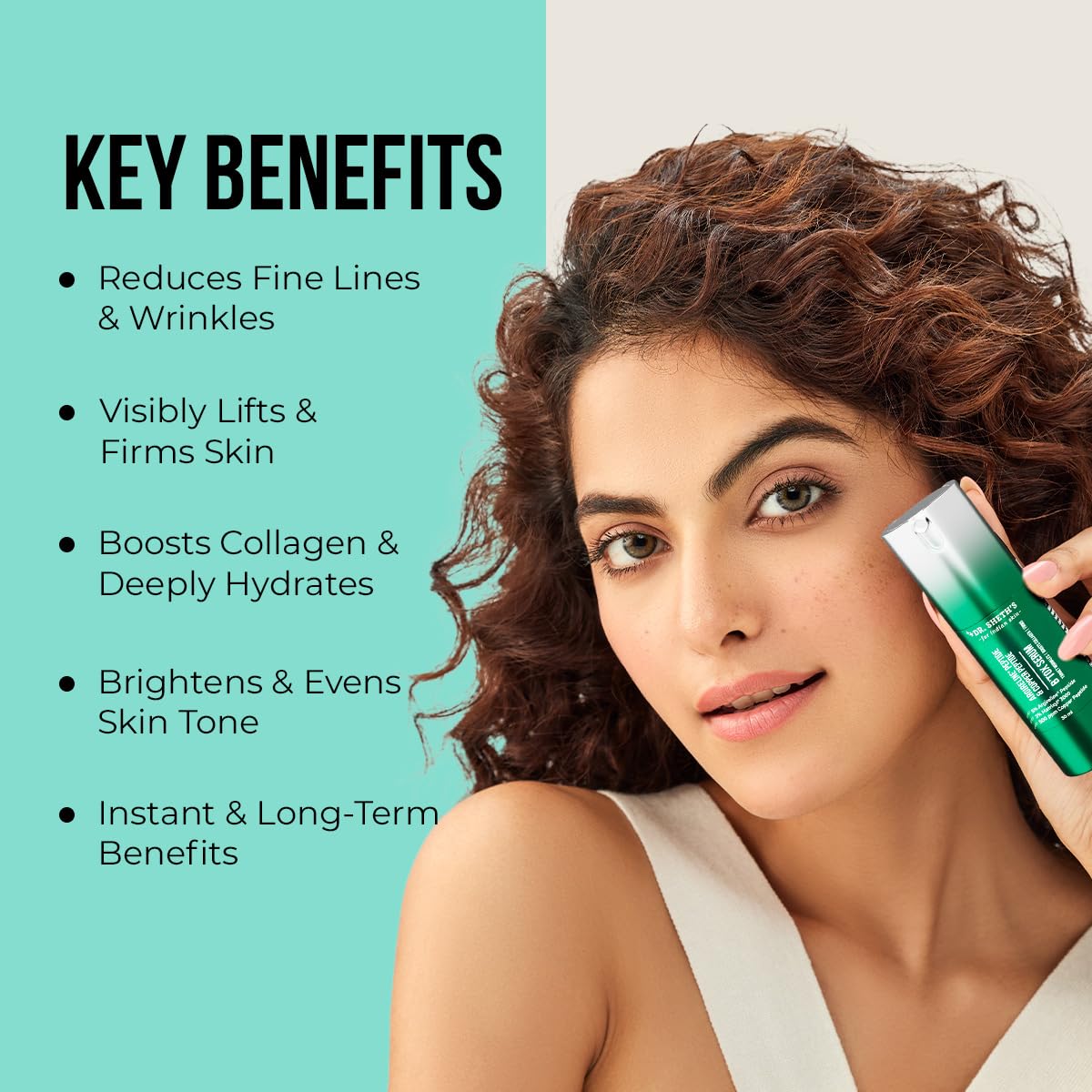 Dr. Sheth's Argireline® Peptide & Copper Peptide B'tox Serum - 30 ml – view 3
