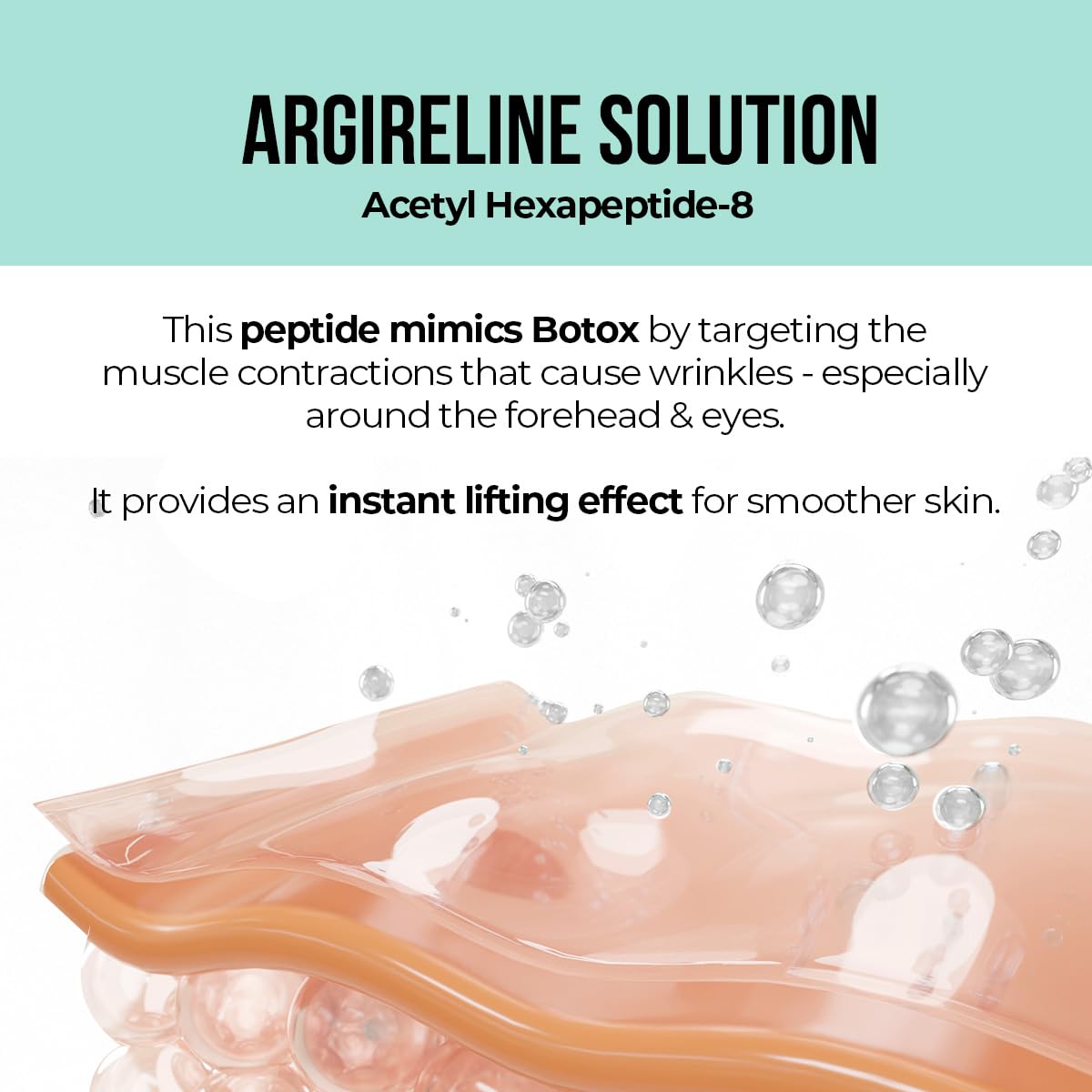 Dr. Sheth's Argireline® Peptide & Copper Peptide B'tox Serum - 30 ml – view 5