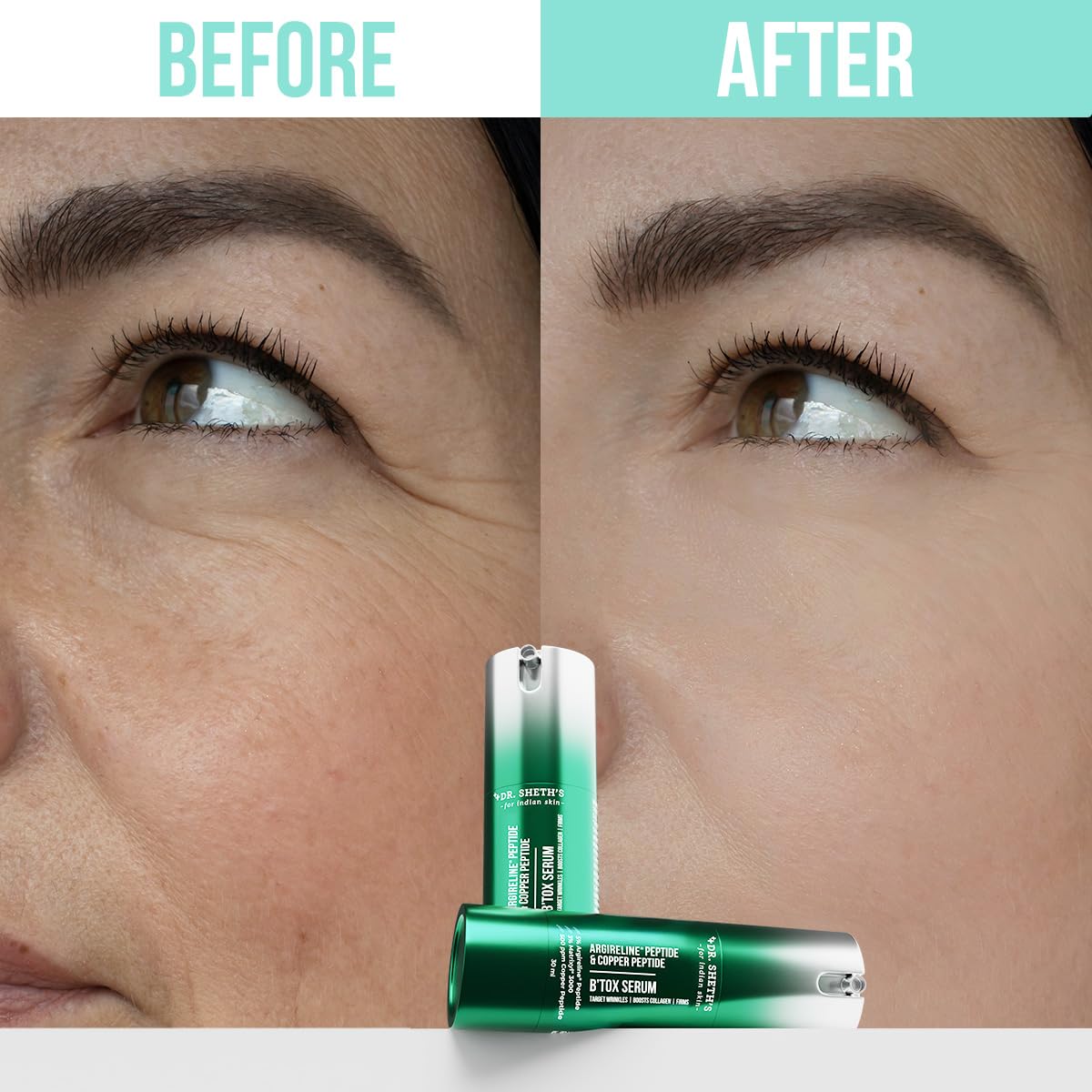 Dr. Sheth's Argireline® Peptide & Copper Peptide B'tox Serum - 30 ml – view 8