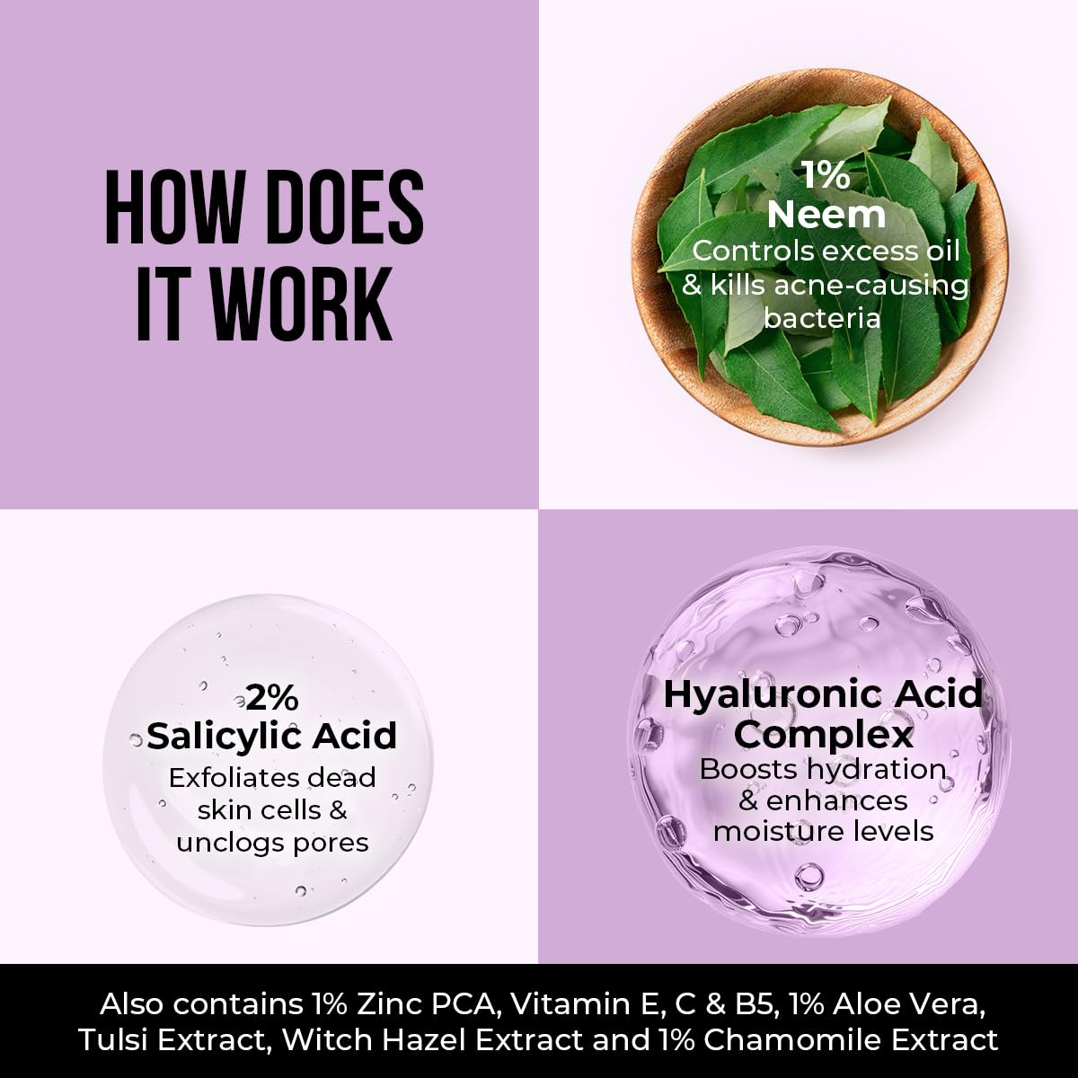 Dr. Sheth's Neem & 2% Salicylic Acid Face Wash – view 5