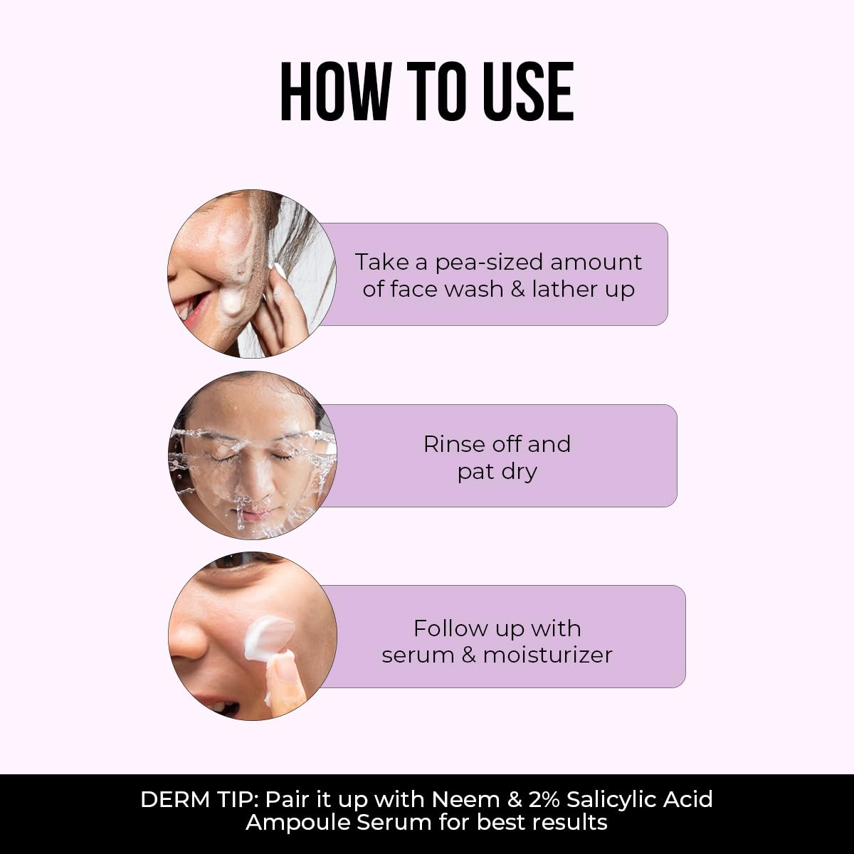Dr. Sheth's Neem & 2% Salicylic Acid Face Wash – view 7