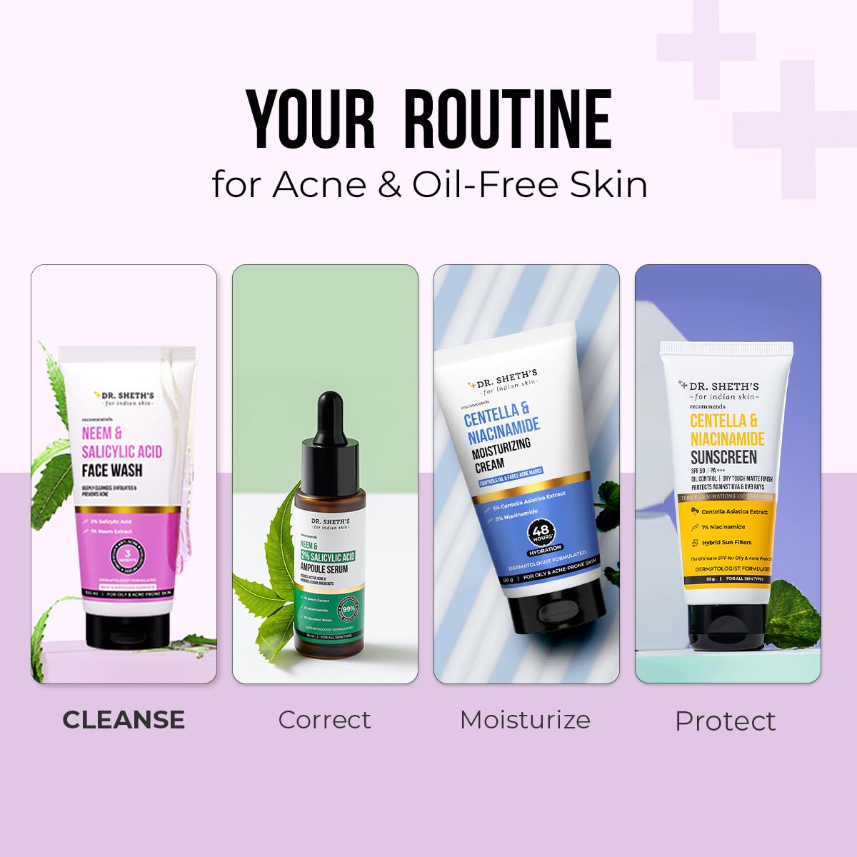 Dr. Sheth's Neem & 2% Salicylic Acid Face Wash – view 8