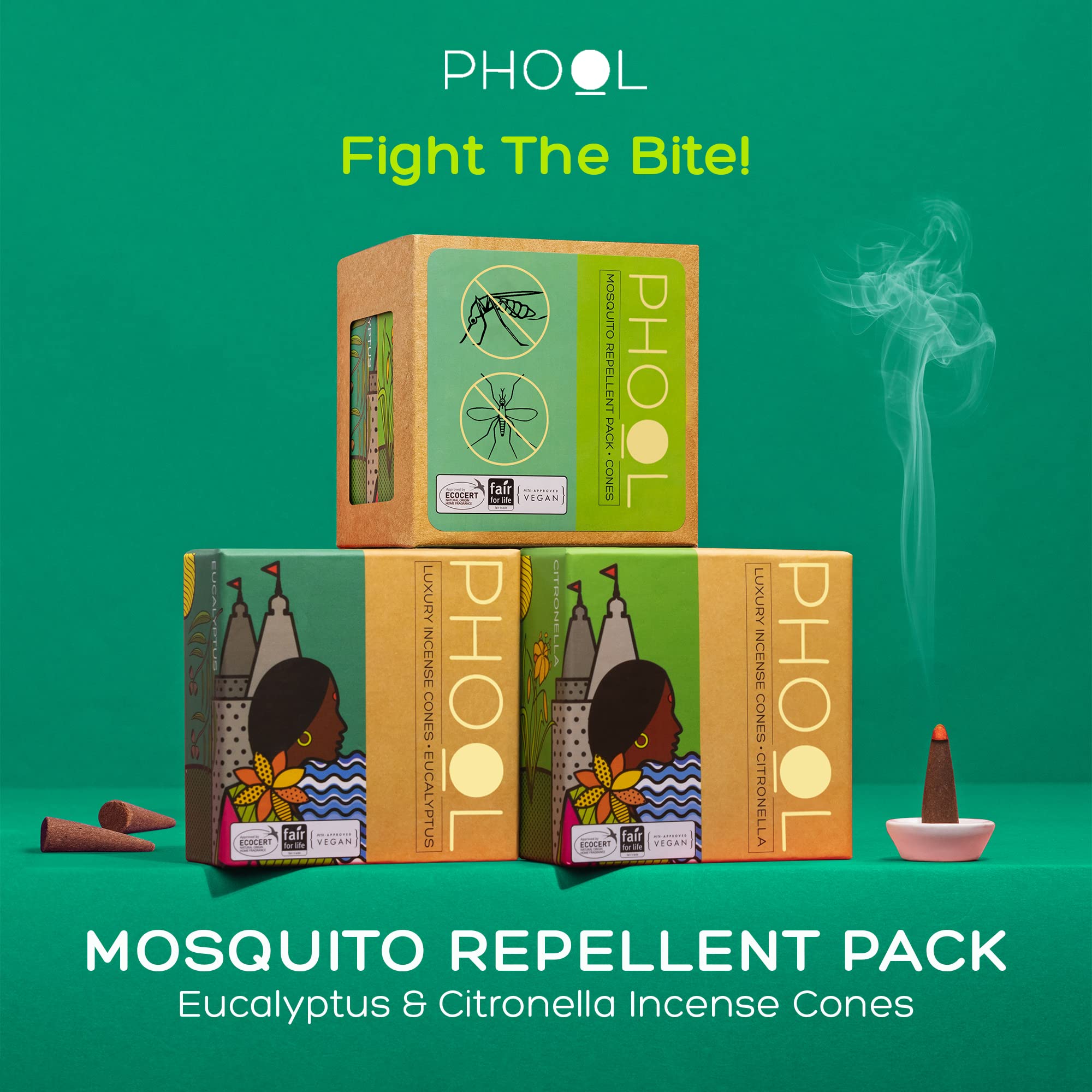 Phool - Mosquito Repellent dhoop – view 2