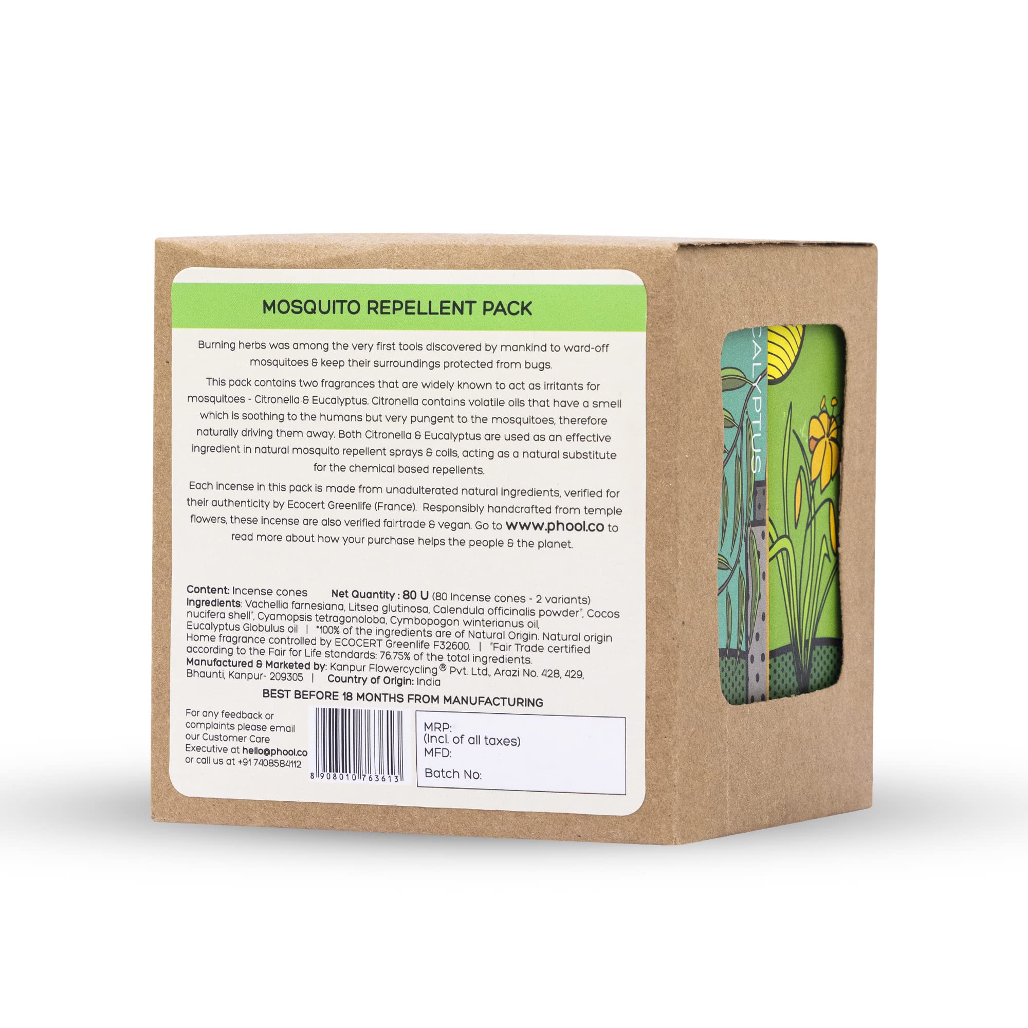 Phool - Mosquito Repellent dhoop – view 6