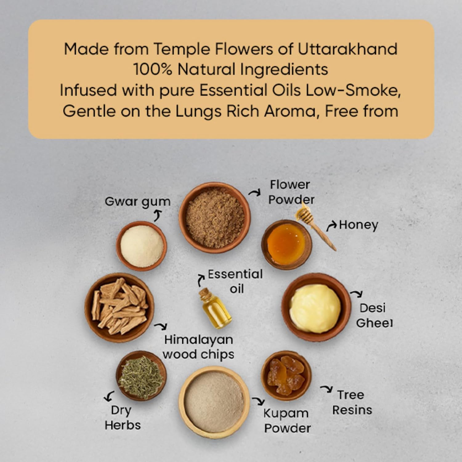 Bhavna Luxury Incense Cones – Indian Rose, Pack of 40 – view 7