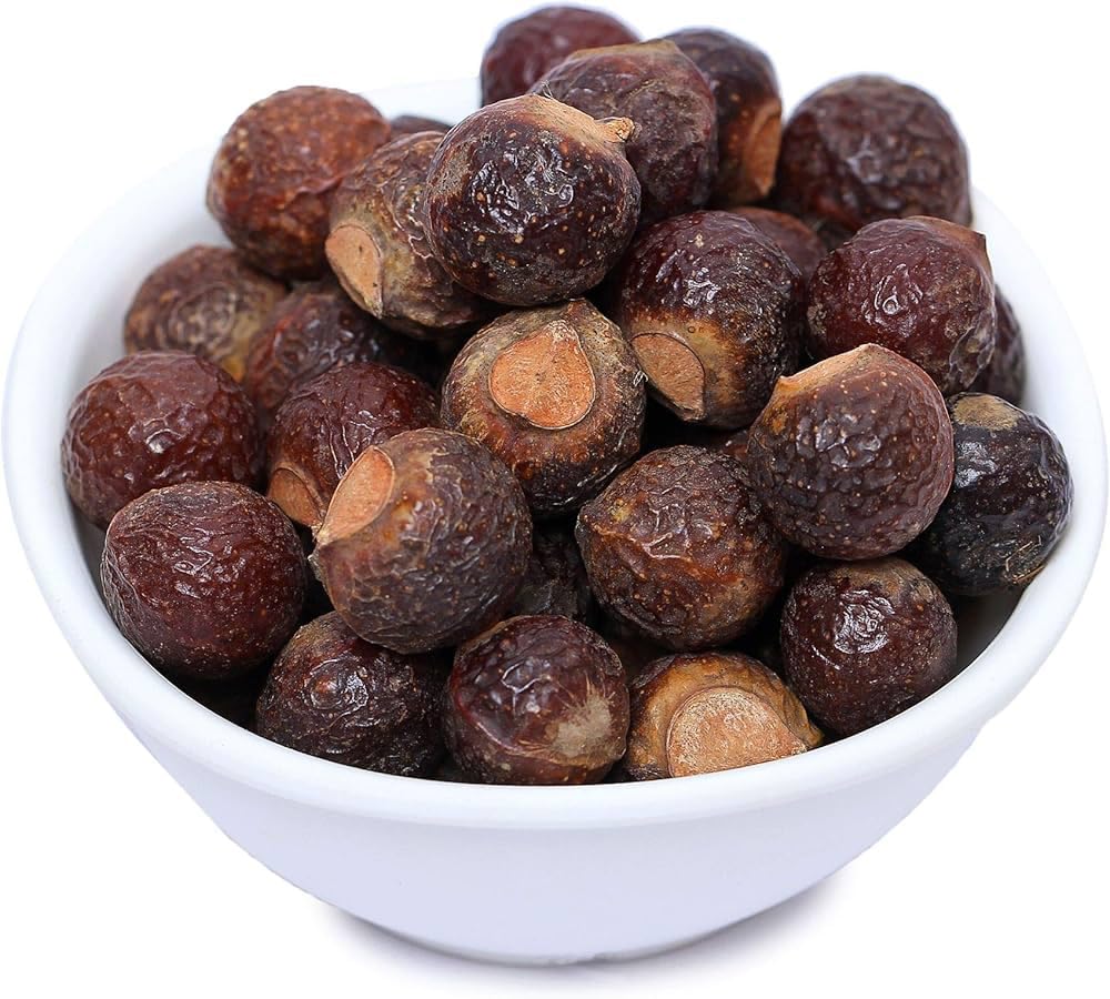 VEDNIRA Natural Soap Nut 100g Aritha/Reetha/Ritha/Soapnuts/Poonthikottai (Sapindus Mukorossi) – view 2