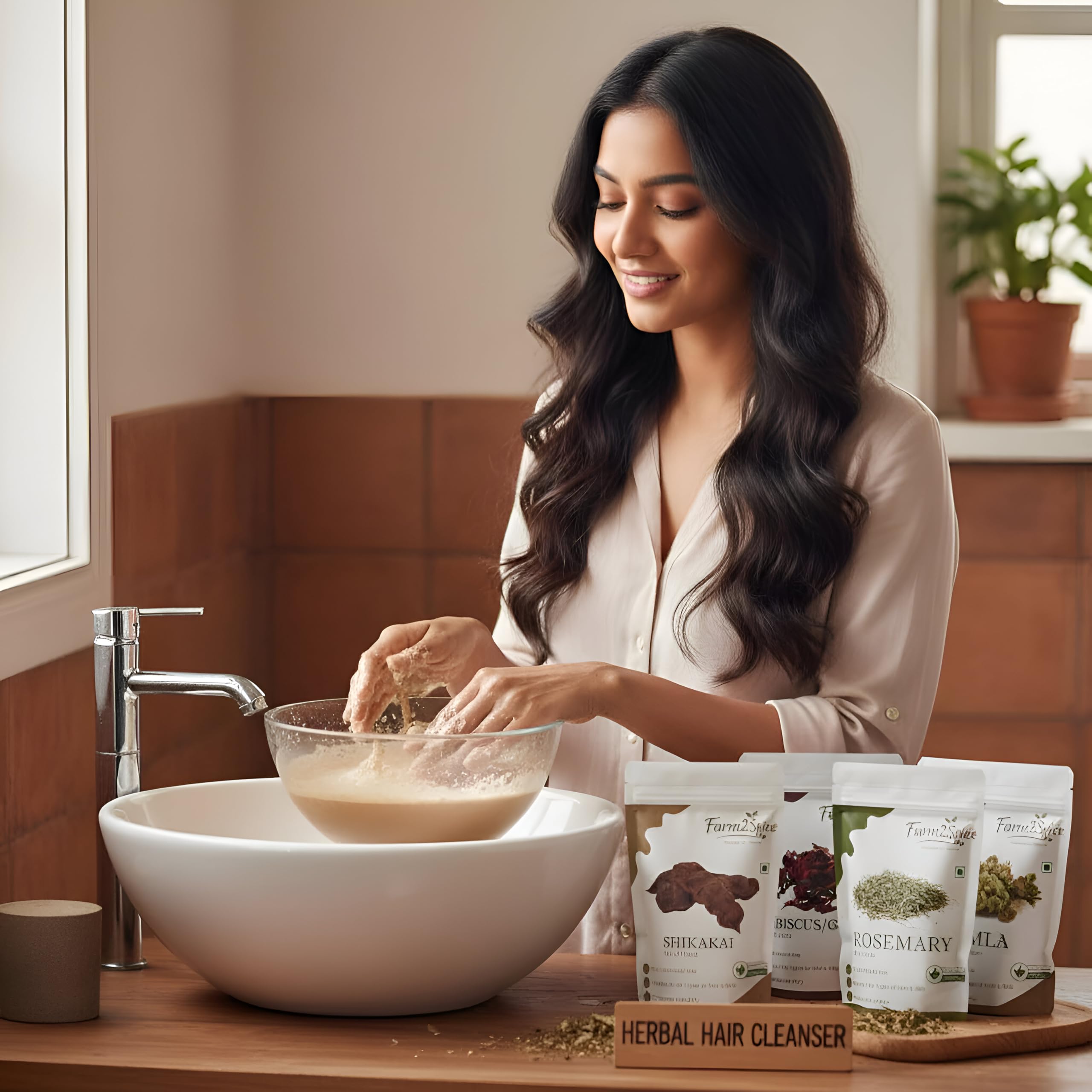 VEDNIRA Natural Soap Nut 100g Aritha/Reetha/Ritha/Soapnuts/Poonthikottai (Sapindus Mukorossi) – view 7