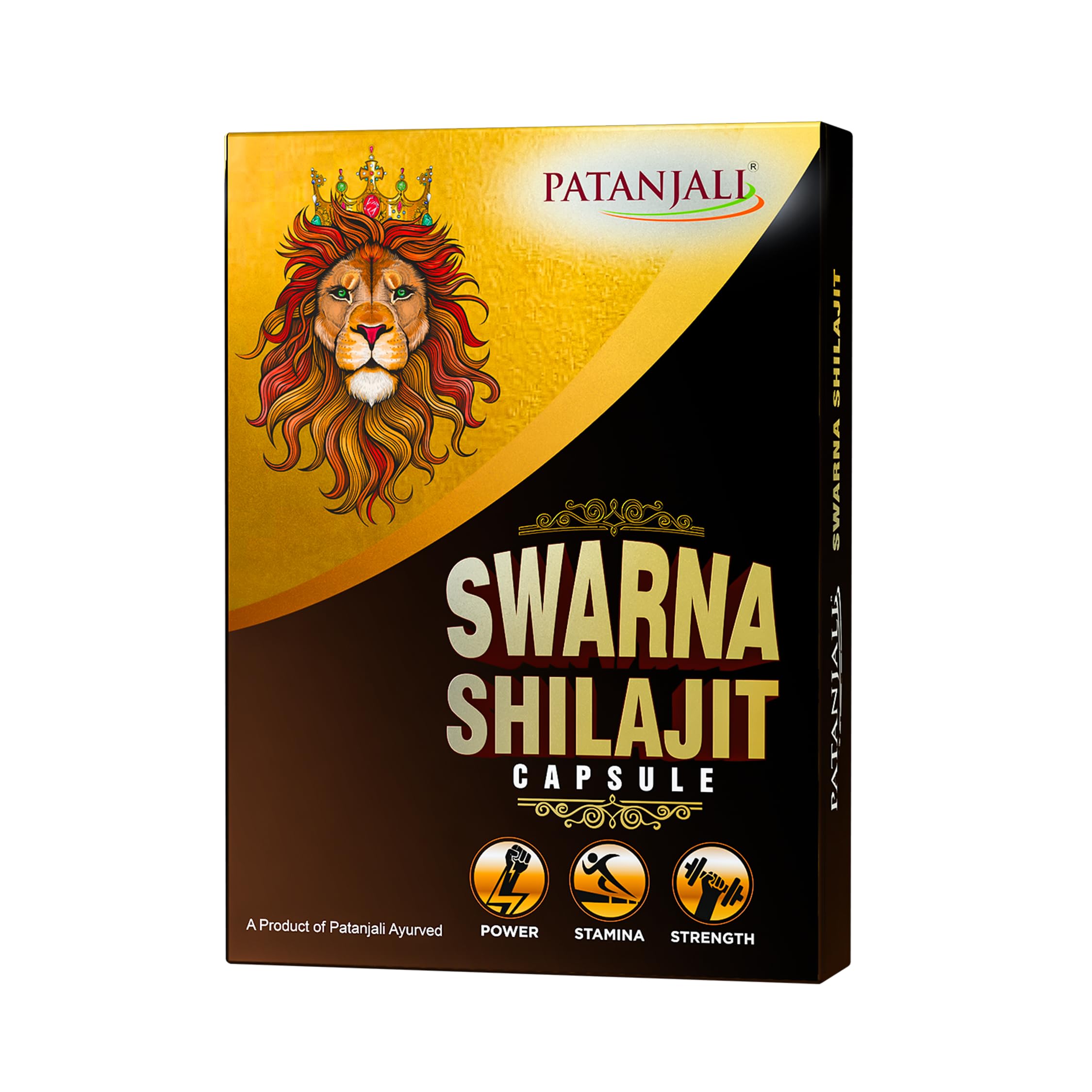 Patanjali Swarna Shilajit - 10 Capsules – view 1