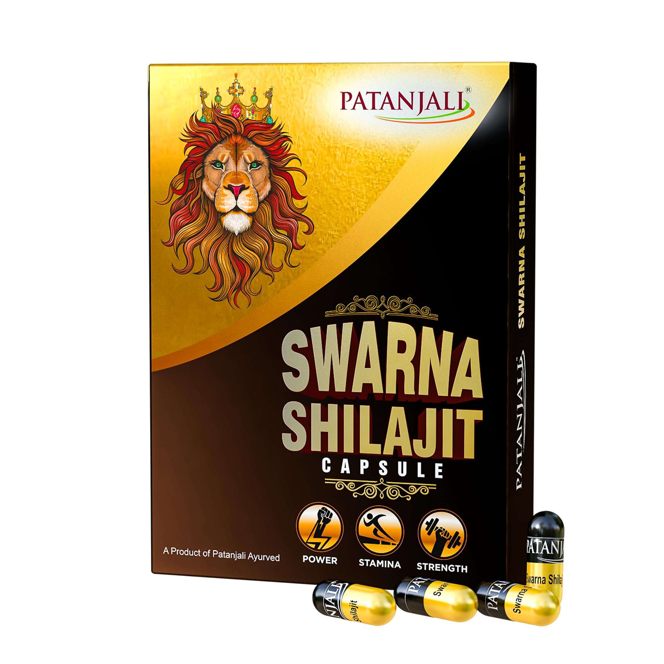 Patanjali Swarna Shilajit - 10 Capsules – view 9
